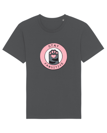 Stay pawsitive Anthracite