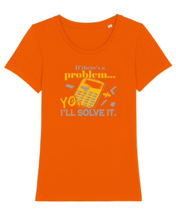 CALCULATOR Bright Orange