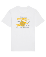 CALCULATOR Tricou mânecă scurtă Unisex Rocker