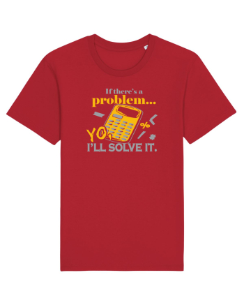 CALCULATOR Red