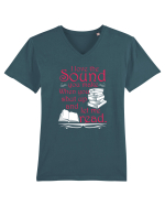 BOOK Tricou mânecă scurtă guler V Bărbat Presenter