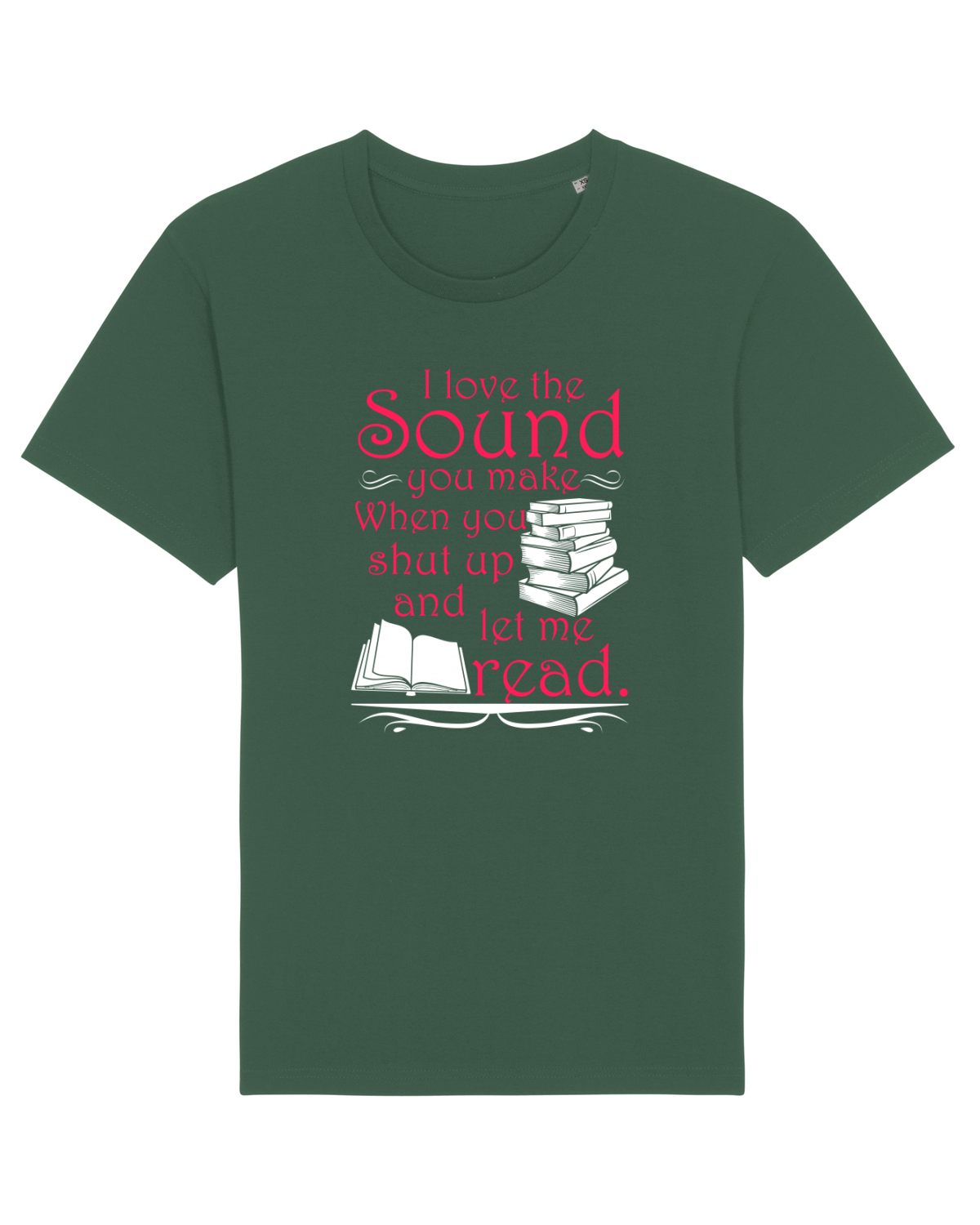 Tricou mânecă scurtă Unisex Rocker Bottle Green