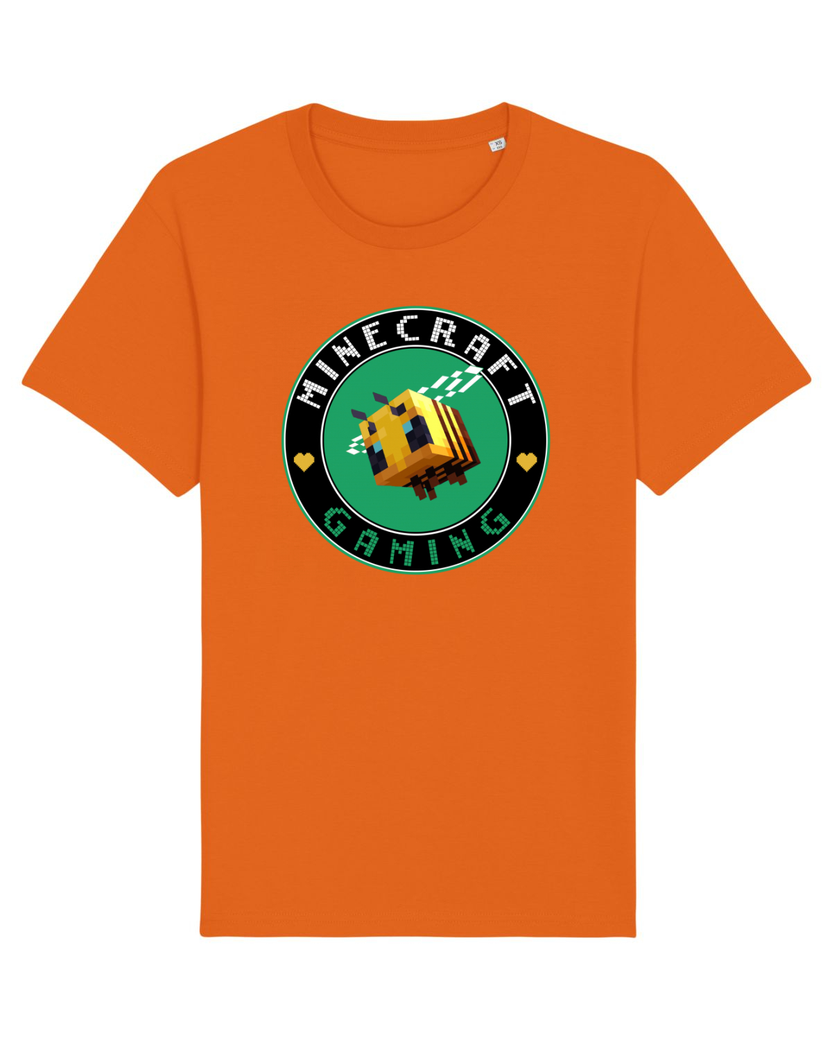 Tricou mânecă scurtă Unisex Rocker Bright Orange