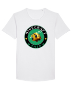 Minecraft Tricou mânecă scurtă guler larg Bărbat Skater