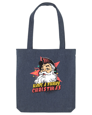 Have a funky Christmas Midnight Blue