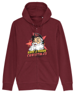 Have a funky Christmas Hanorac cu fermoar Unisex Connector