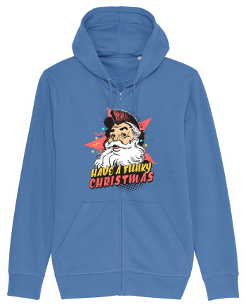 Have a funky Christmas Bright Blue