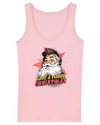 Have a funky Christmas Cotton Pink