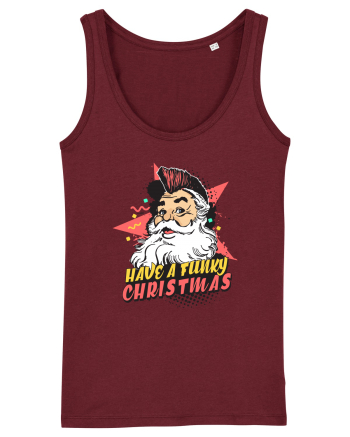 Have a funky Christmas Burgundy