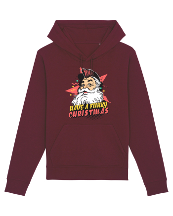 Have a funky Christmas Burgundy