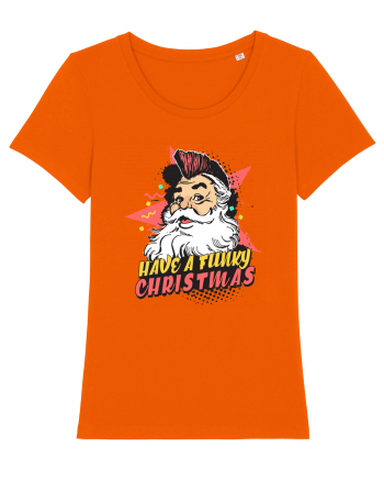 Have a funky Christmas Bright Orange