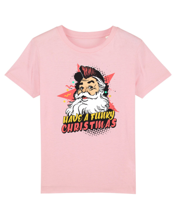 Have a funky Christmas Cotton Pink