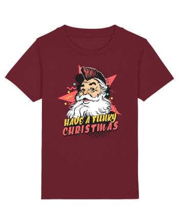 Have a funky Christmas Burgundy