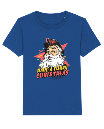 Have a funky Christmas Majorelle Blue