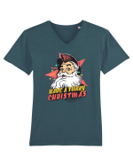 Have a funky Christmas Tricou mânecă scurtă guler V Bărbat Presenter