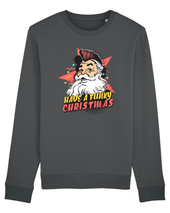 Have a funky Christmas Anthracite