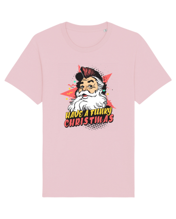 Have a funky Christmas Cotton Pink