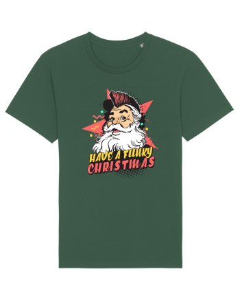 Have a funky Christmas Bottle Green