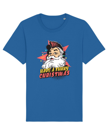 Have a funky Christmas Royal Blue