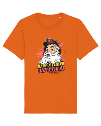 Have a funky Christmas Bright Orange