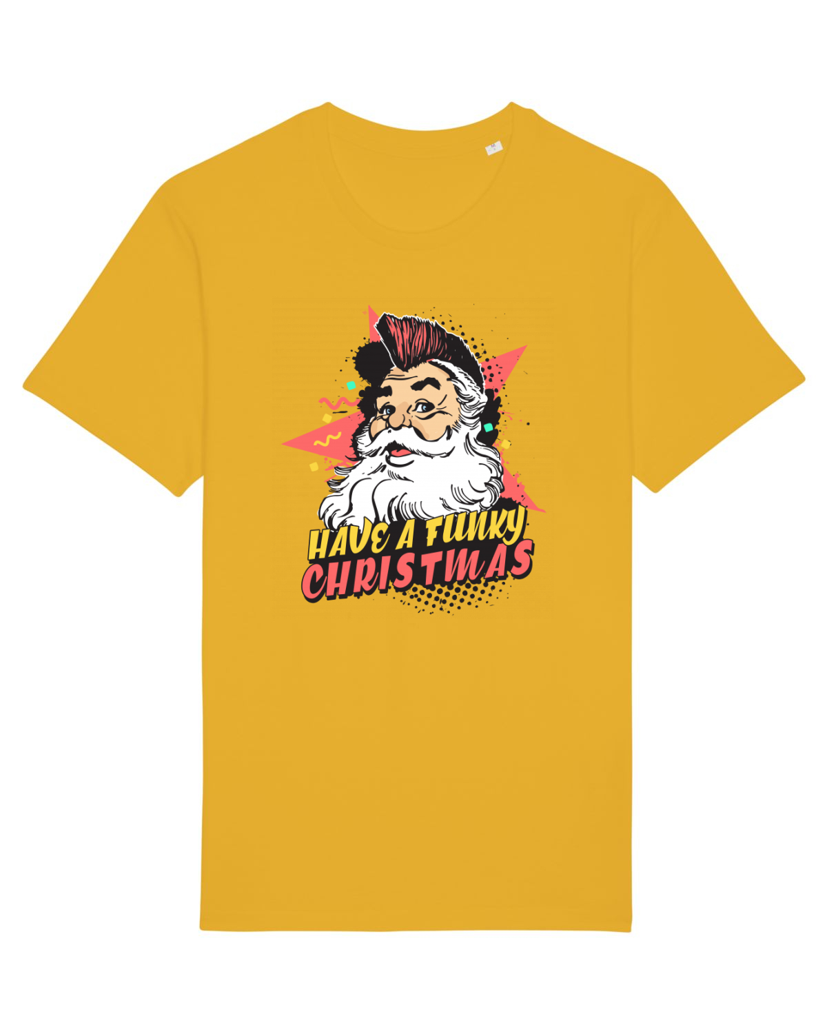 Tricou mânecă scurtă Unisex Rocker Spectra Yellow