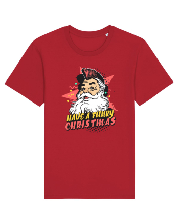 Have a funky Christmas Red