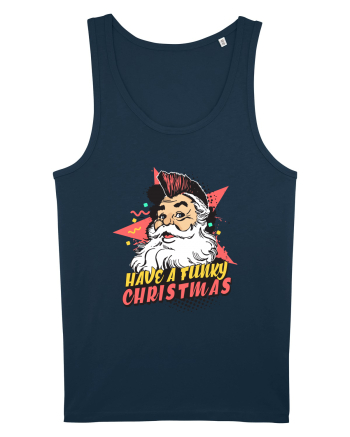 Have a funky Christmas Navy