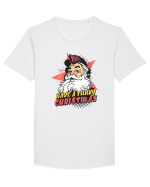 Have a funky Christmas Tricou mânecă scurtă guler larg Bărbat Skater