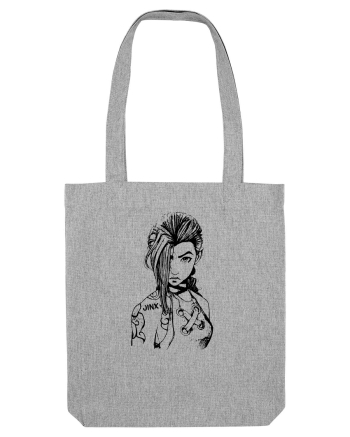 JINX portrait Heather Grey