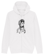 JINX portrait Hanorac cu fermoar Unisex Connector