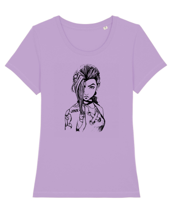 JINX portrait Lavender Dawn