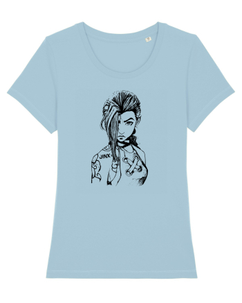 JINX portrait Sky Blue