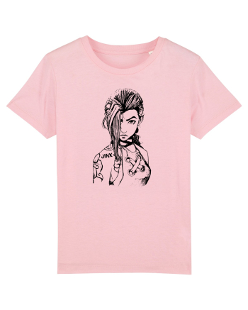 JINX portrait Cotton Pink