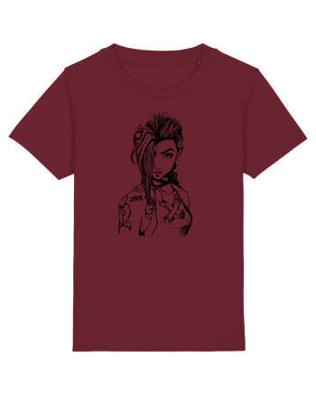 JINX portrait Burgundy