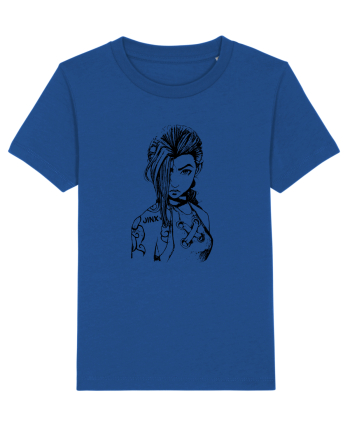 JINX portrait Majorelle Blue