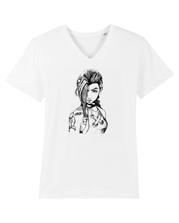 JINX portrait White