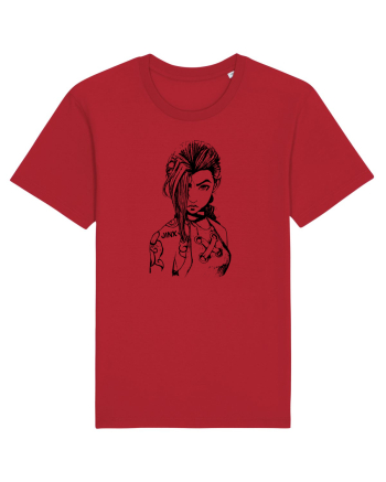JINX portrait Red