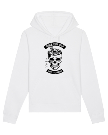 Ramen Skull Black White