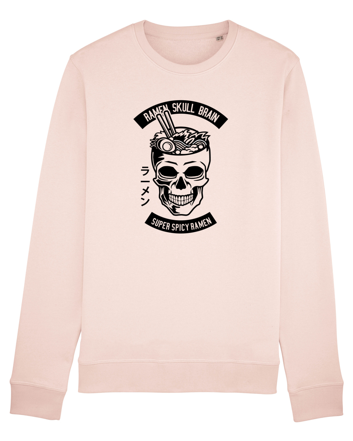 Bluză mânecă lungă Unisex Rise Candy Pink