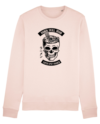 Ramen Skull Black Candy Pink
