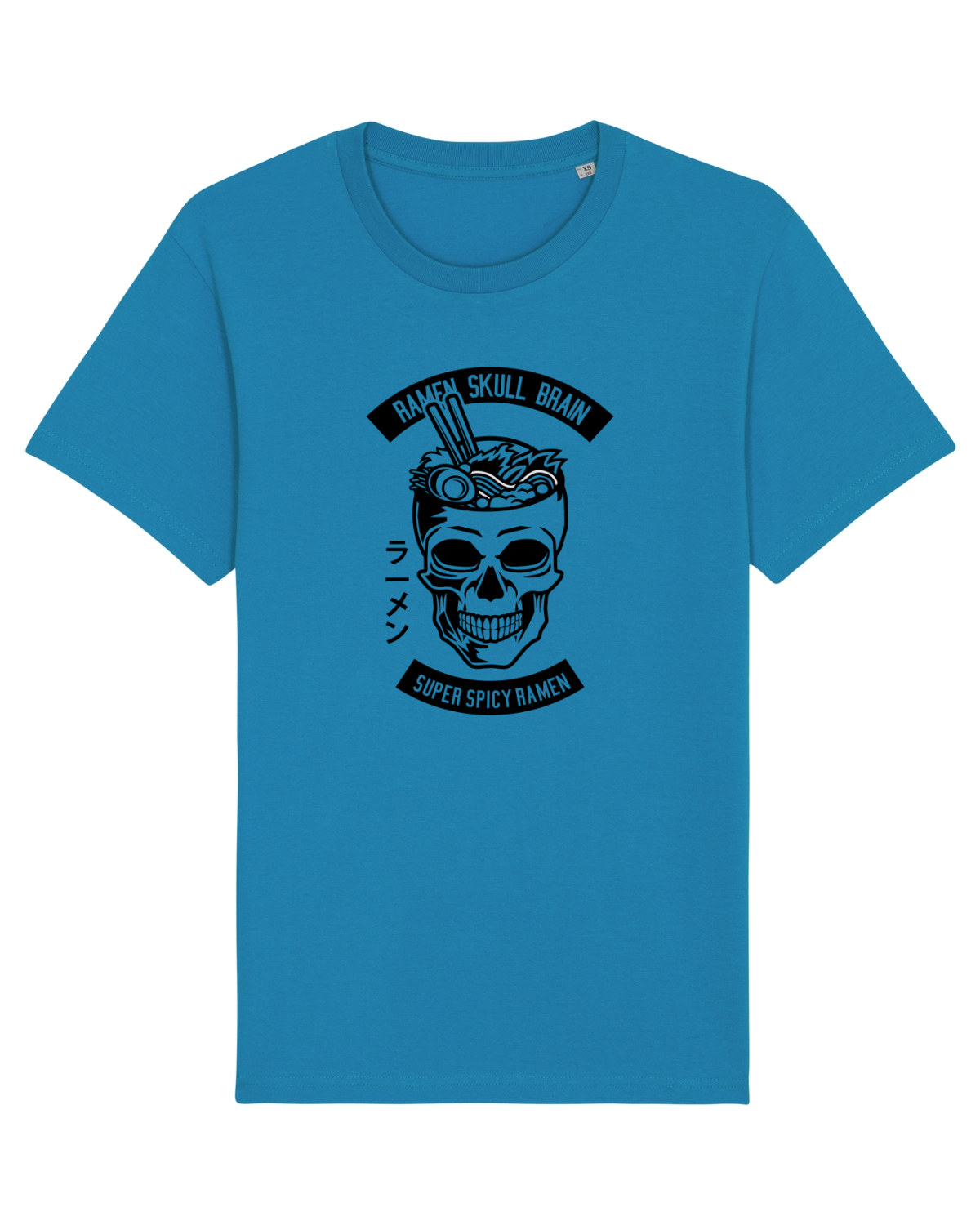Tricou mânecă scurtă Unisex Rocker Azur