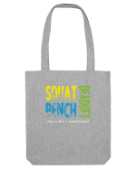 SQUAT Sacoșă textilă
