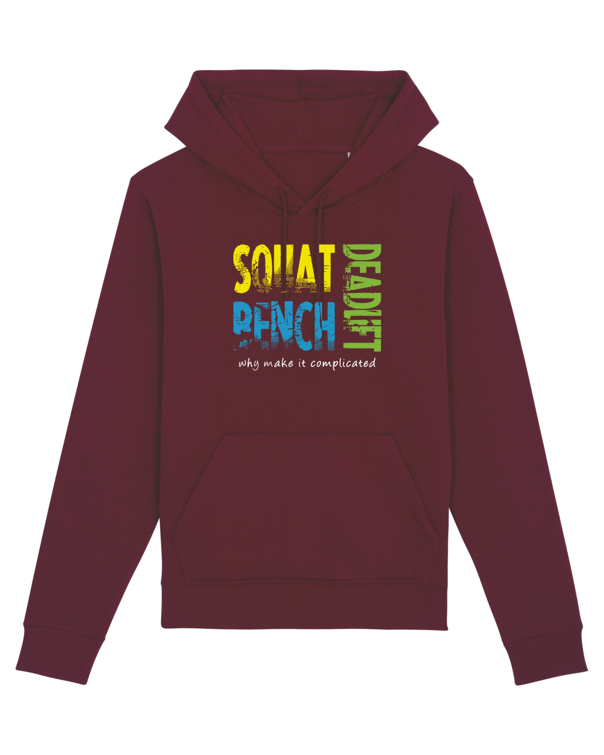 Hanorac Unisex Drummer Burgundy