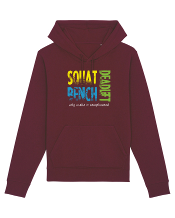 SQUAT Burgundy
