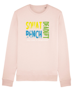 SQUAT Bluză mânecă lungă Unisex Rise