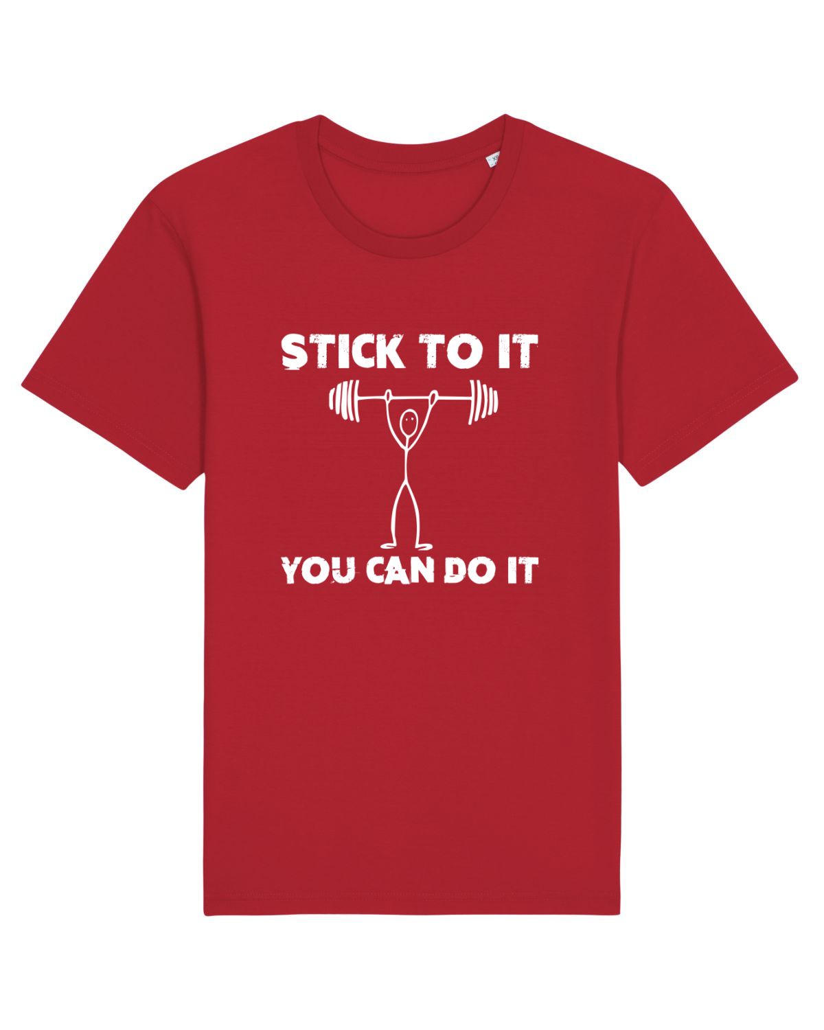 Tricou mânecă scurtă Unisex Rocker Red
