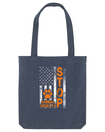 STOP ANIMAL CRUELTY Midnight Blue