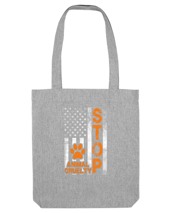 STOP ANIMAL CRUELTY Heather Grey