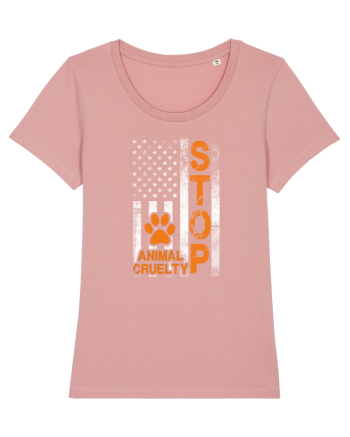 STOP ANIMAL CRUELTY Canyon Pink