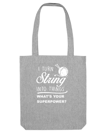 STRING Heather Grey